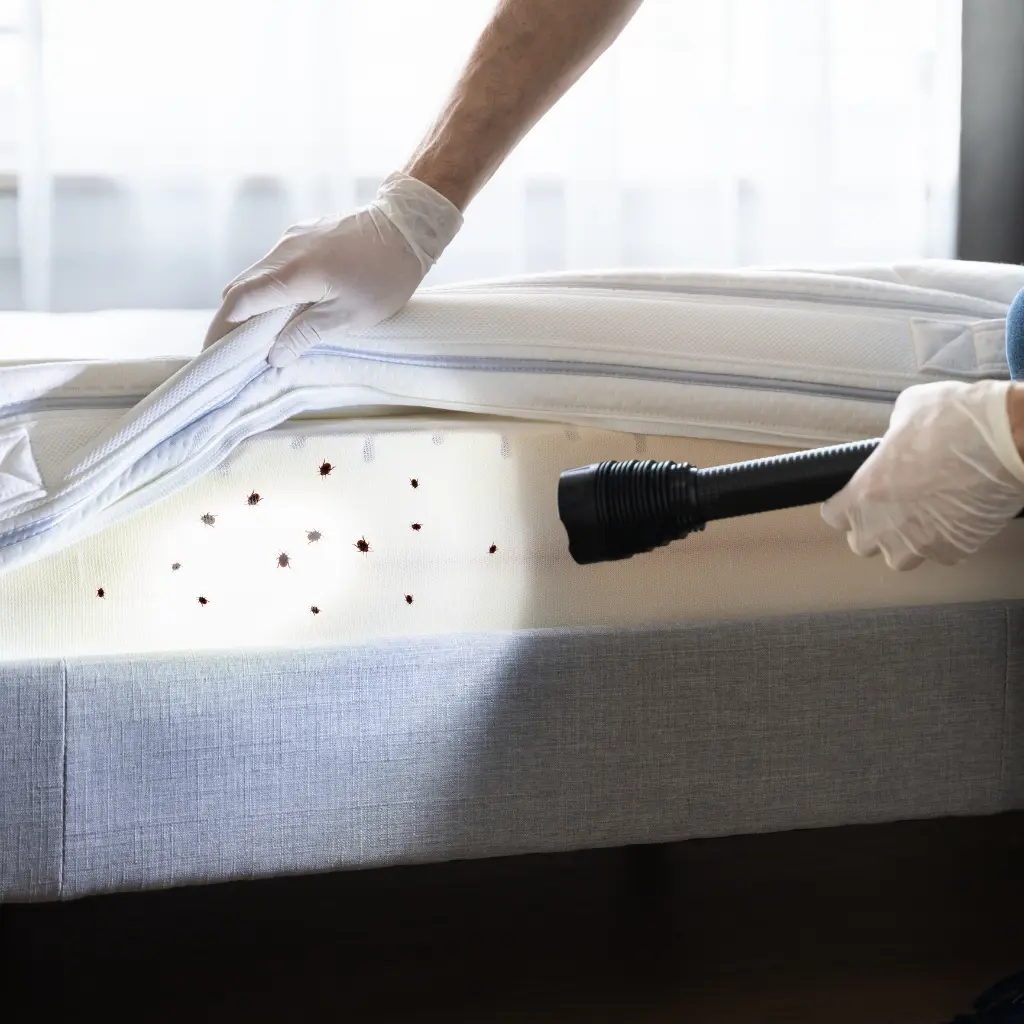 خدمة مكافحة القوارض لشقة ٢ غرف نوم