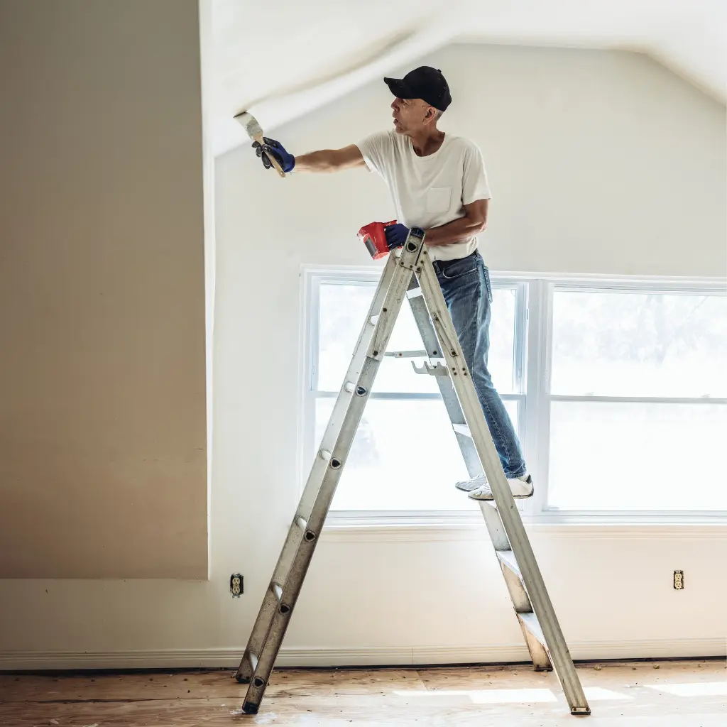 2 Bedroom Villa Interior Painting Service