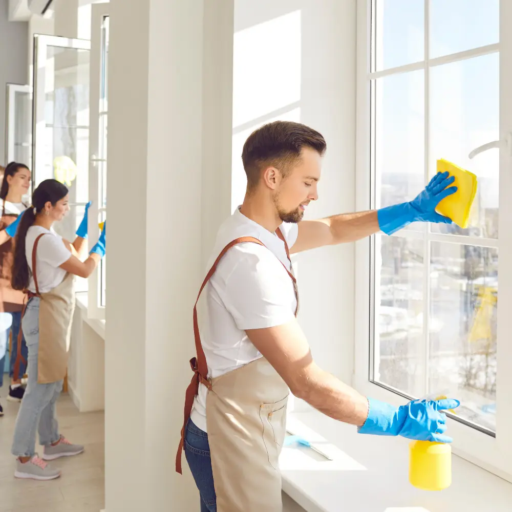 3 Bedroom Apartment Window Cleaning Service