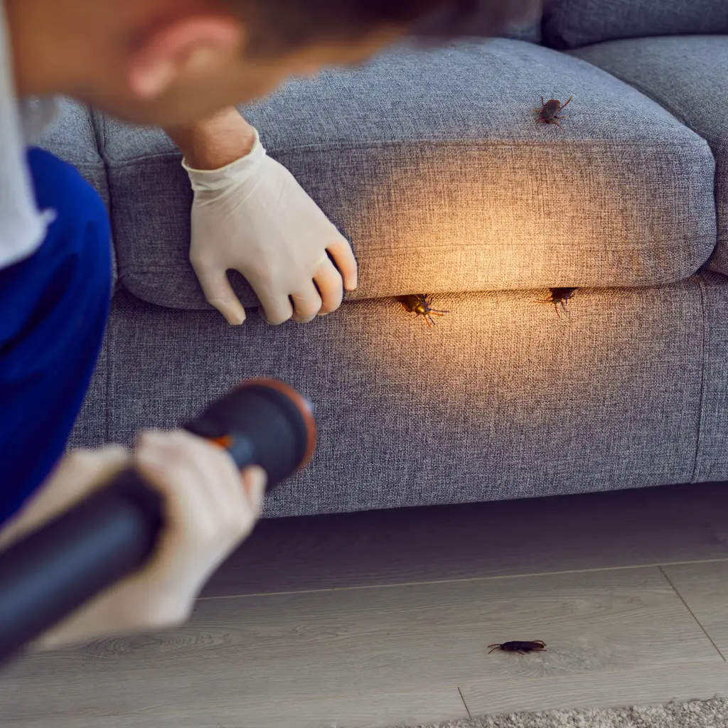 3 Bedroom Villa Apartment Bed Bug control Service