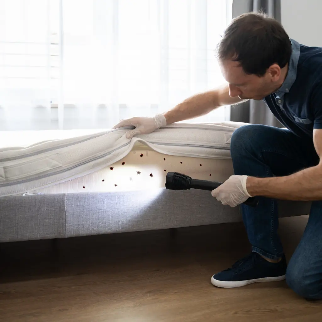 4 Bedroom Apartment Bed Bug control Service