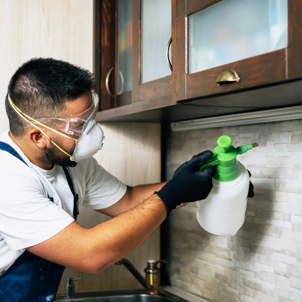 5 Bedroom Villa Apartment Rodent control Service