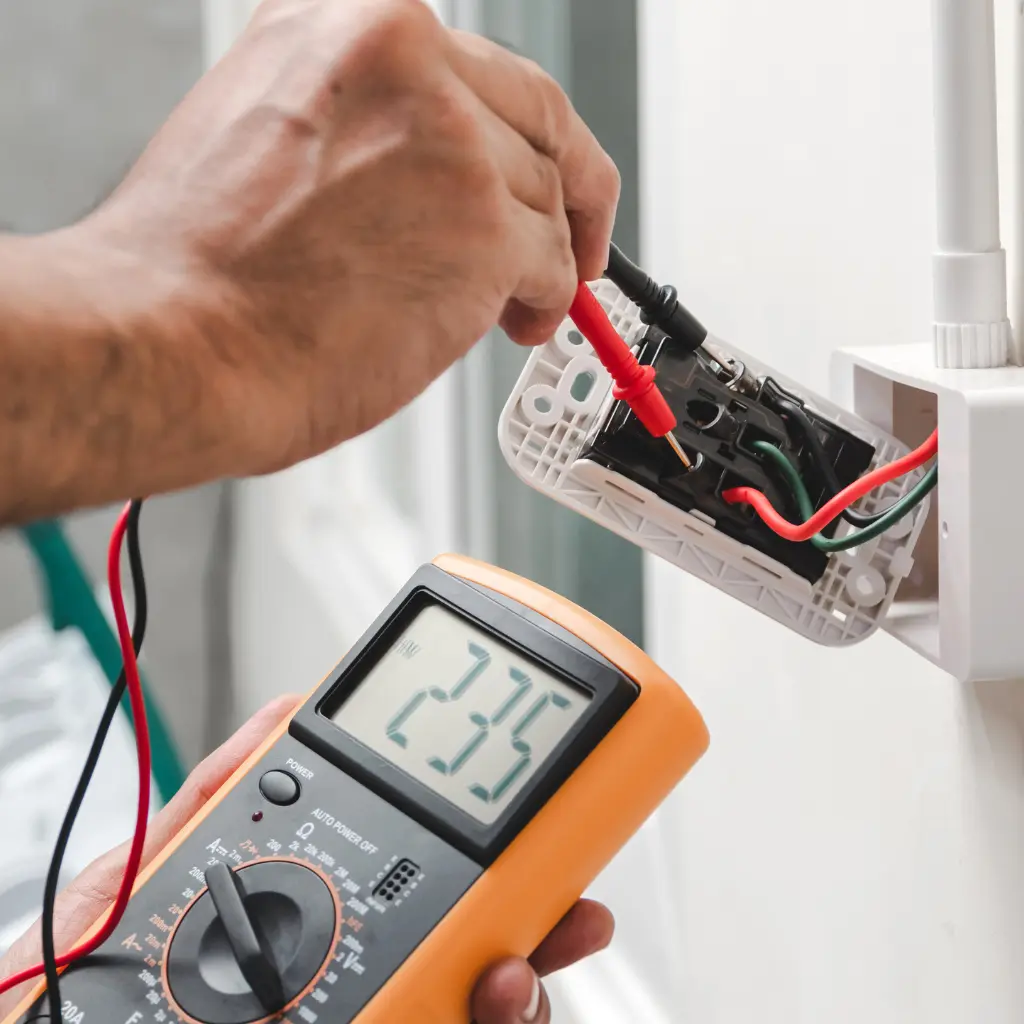 Basic Socket and Switch Repair Service