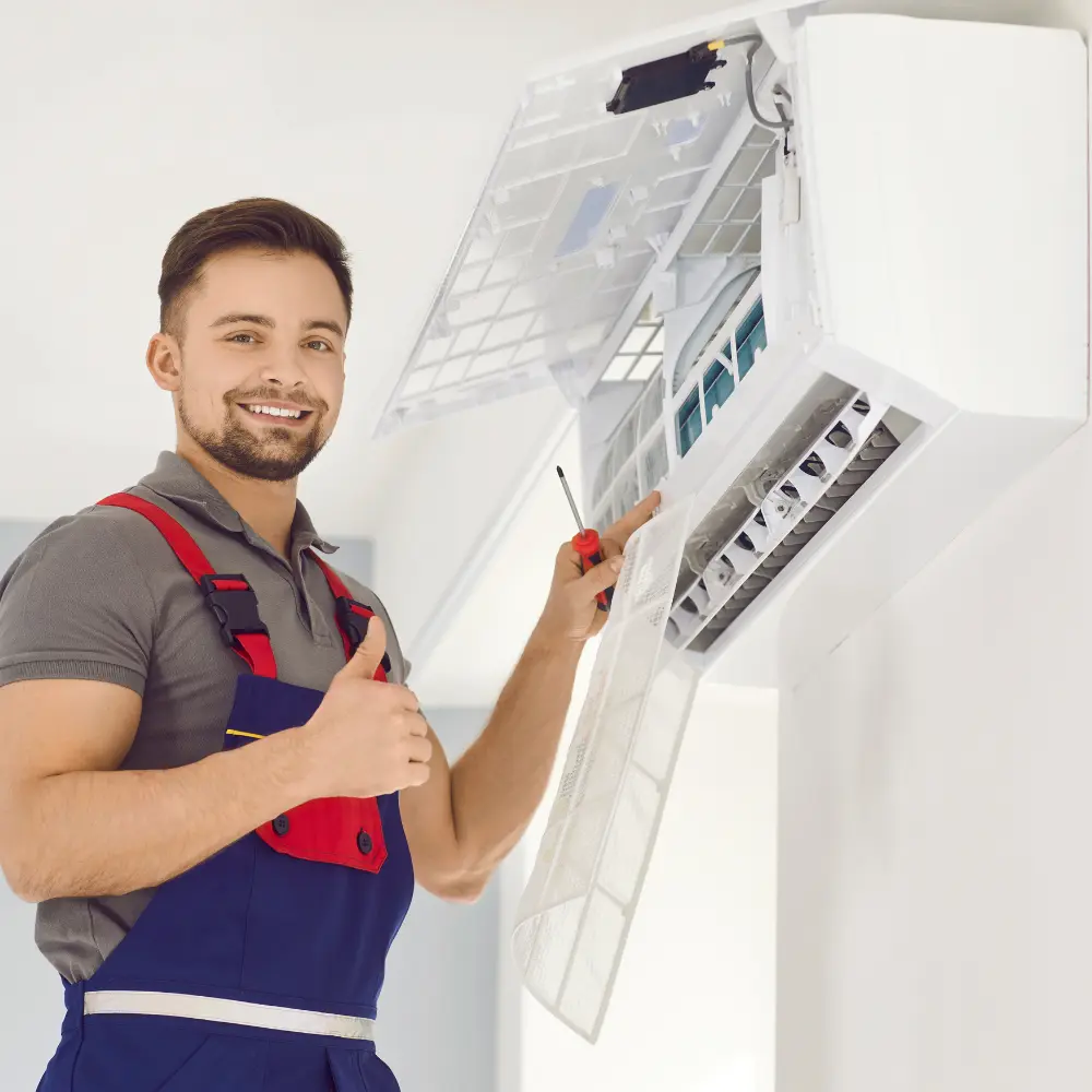 HVAC Service - Full Day (8 Hours)