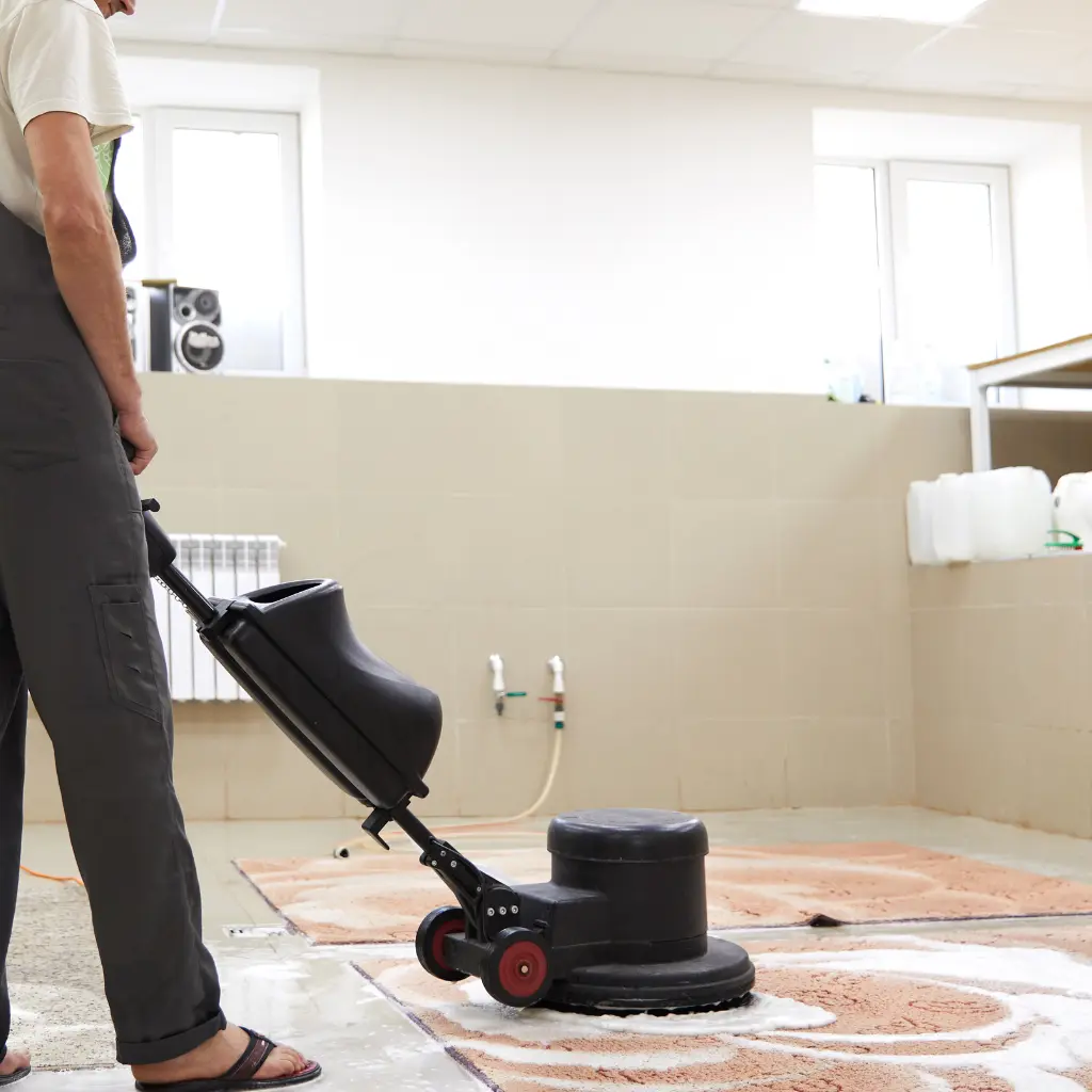 Small Carpet Cleaning Services (Up to 200 sq.ft)