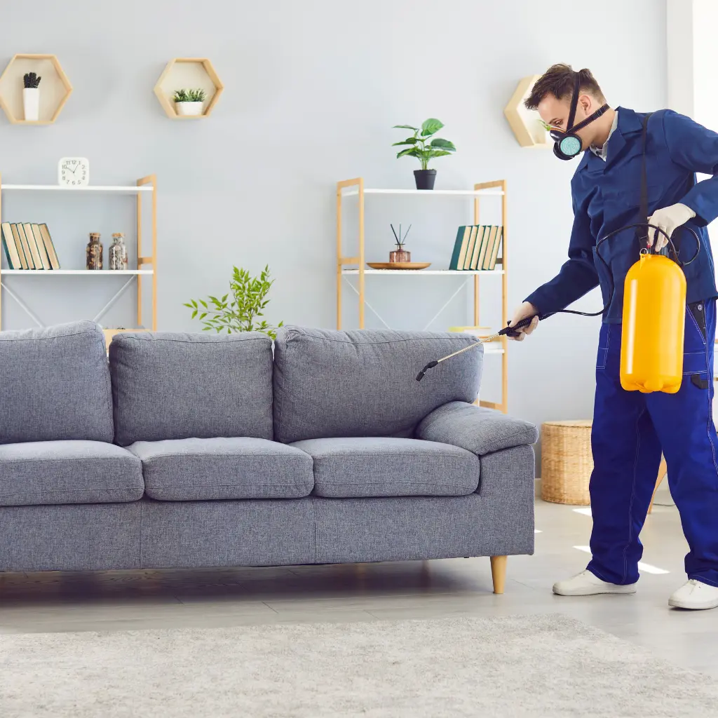 Studio Apartment Ant control Service