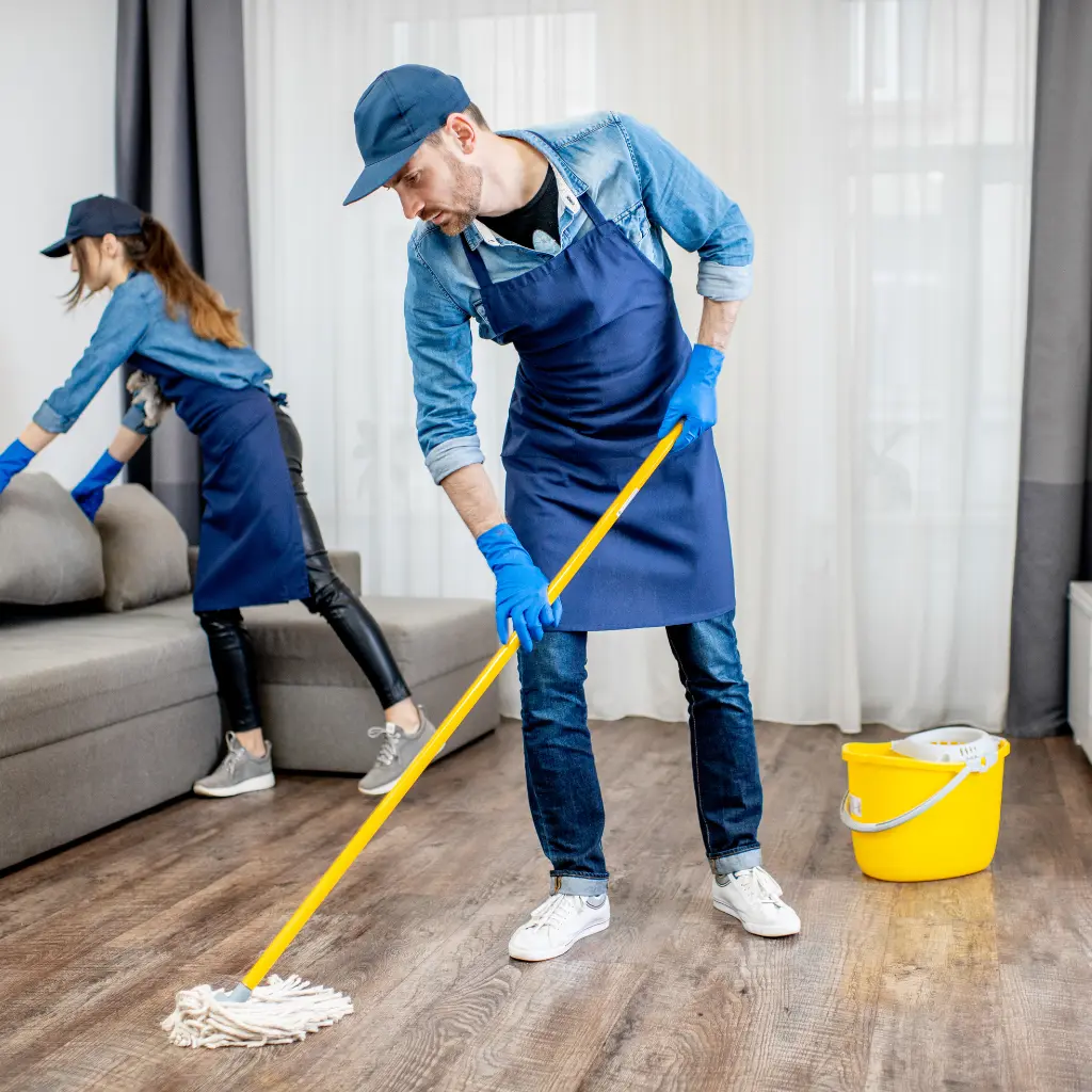 Studio Apartment Cleaning Service