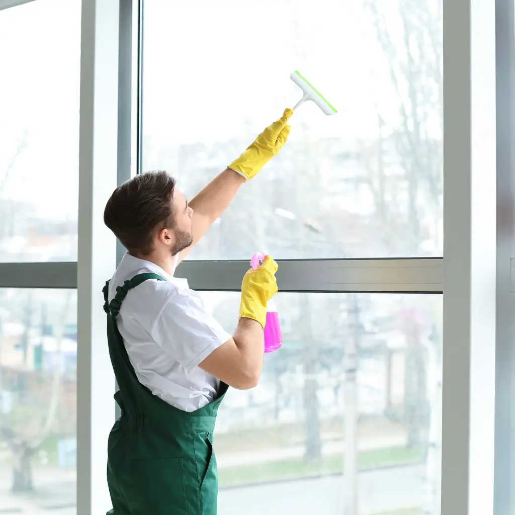 Studio Apartment Window Cleaning Service