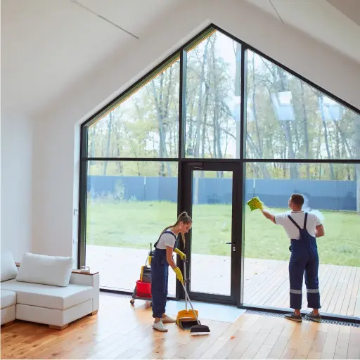 2 Bedroom Apartment Window Cleaning Service