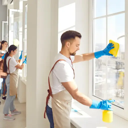 3 Bedroom Apartment Window Cleaning Service