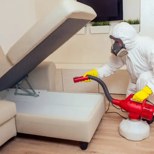 5 Bedroom Villa Apartment Bed Bug control Service