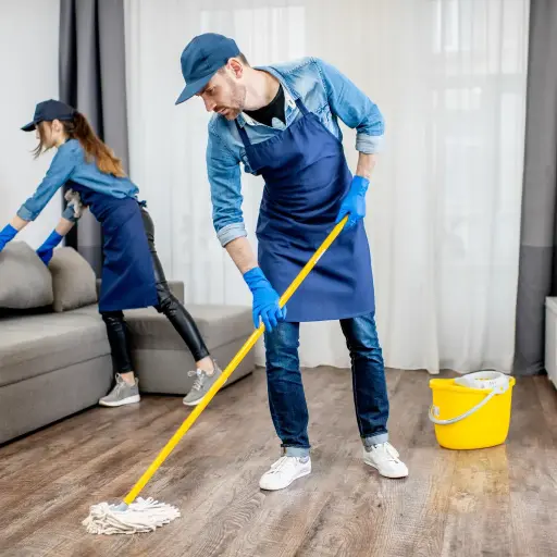 Cleaning Service - Half Day (4 Hours)