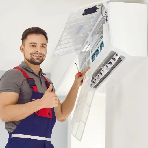 HVAC Service - Full Day (8 Hours)