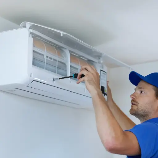 صيانة تكييف الهواء (HVAC) نصف يوم (٤ ساعات)
