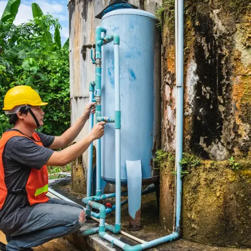 Large Water Tank Cleaning Service - (3,001-5,000 Liters)