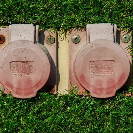 Outdoor Weatherproof Outlet Setup
